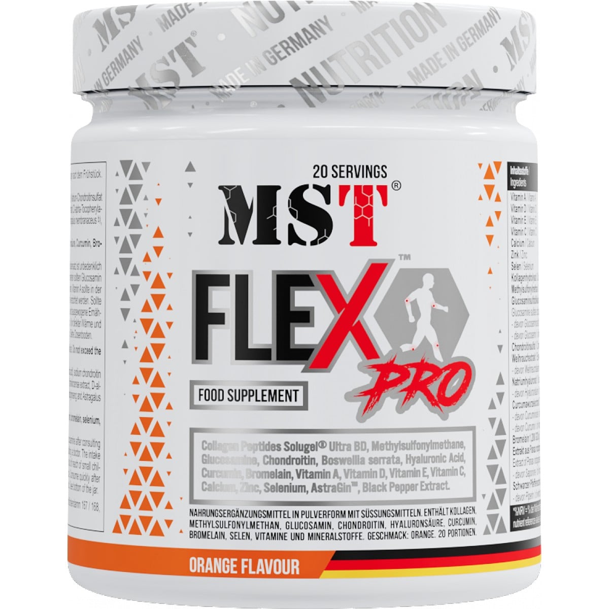 MST Nutrition Flex Pro 600 g