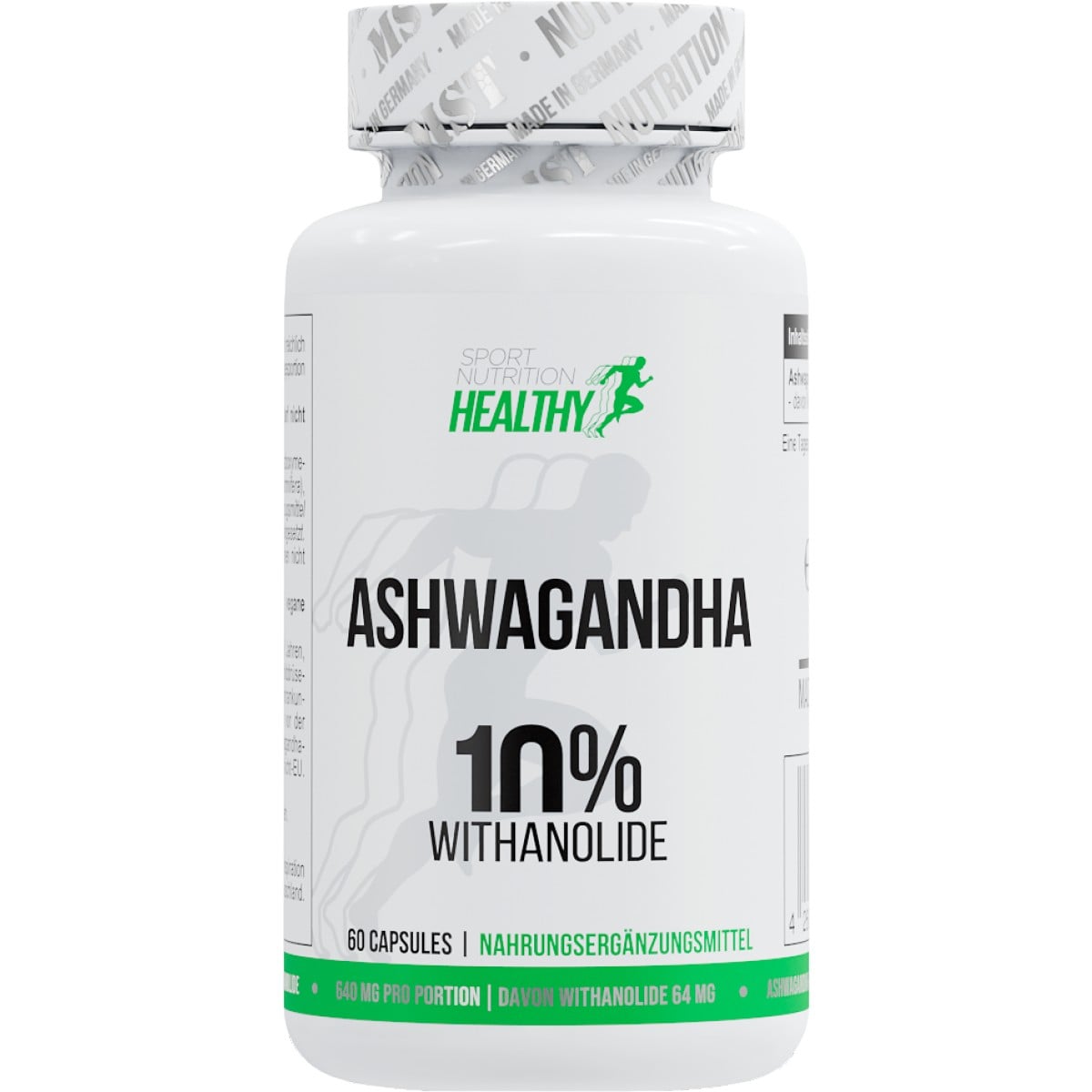MST Nutrition Ashwagandha 120 cps