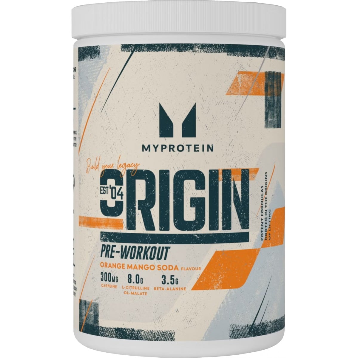 MyProtein Origin Pre-Workout 600 g