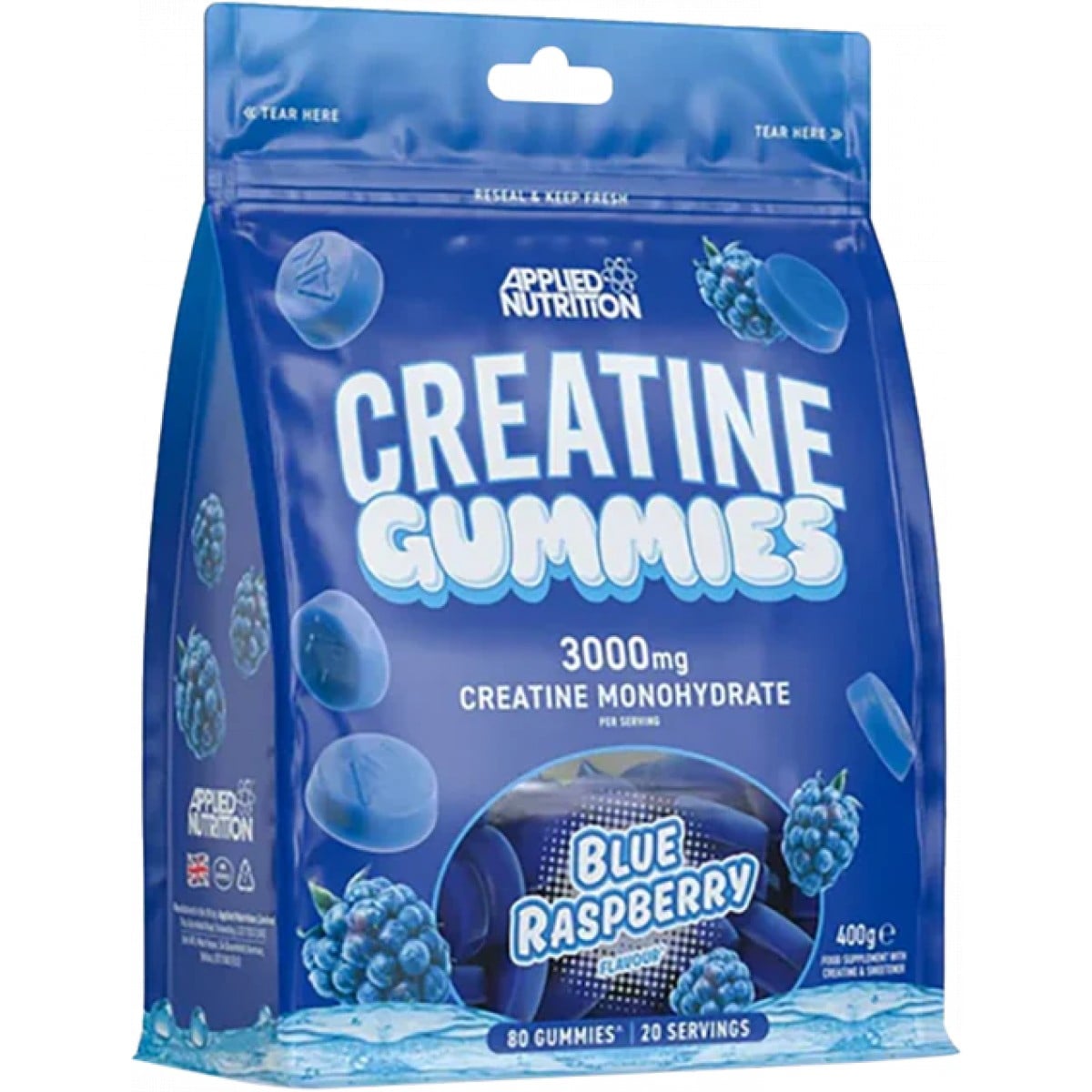 Applied Nutrition Creatine Gummies 80 želé