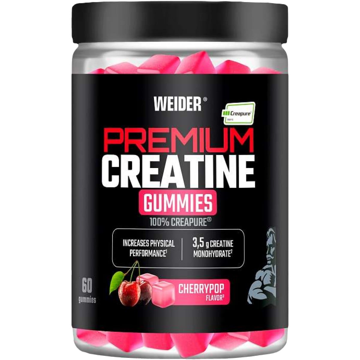 Weider Premium Creatine Gummies 60 želé