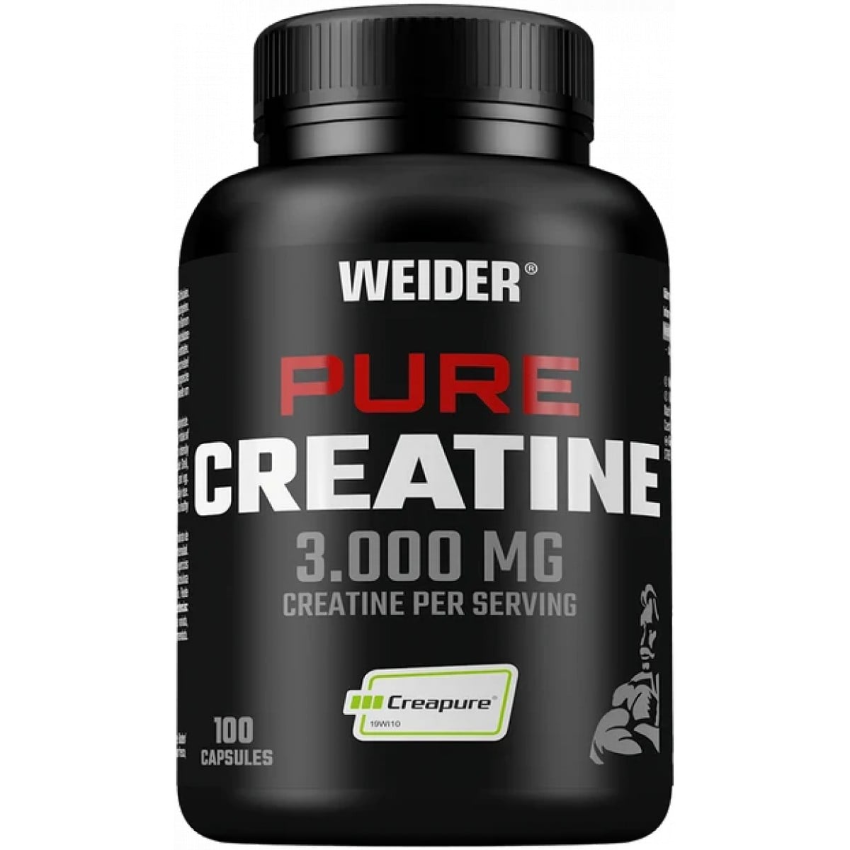 Weider Pure Creatine Capsules 100 cps