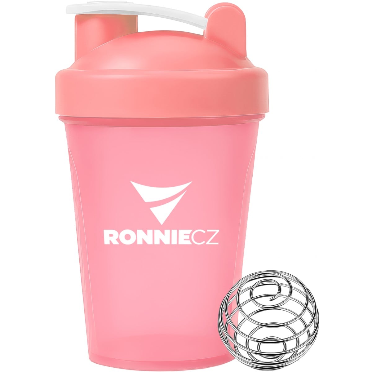 Šejkr Ronnie.cz s míchací pružinkou - 400 ml 1 ks