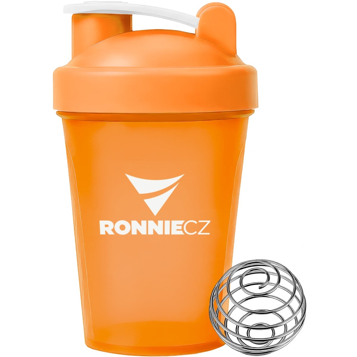 Šejkr Ronnie.cz s miešacou pružinkou - 400 ml 1 ks