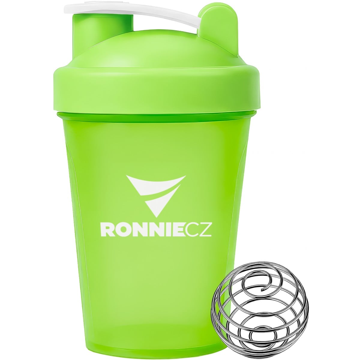 Šejkr Ronnie.cz s miešacou pružinkou - 400 ml 1 ks