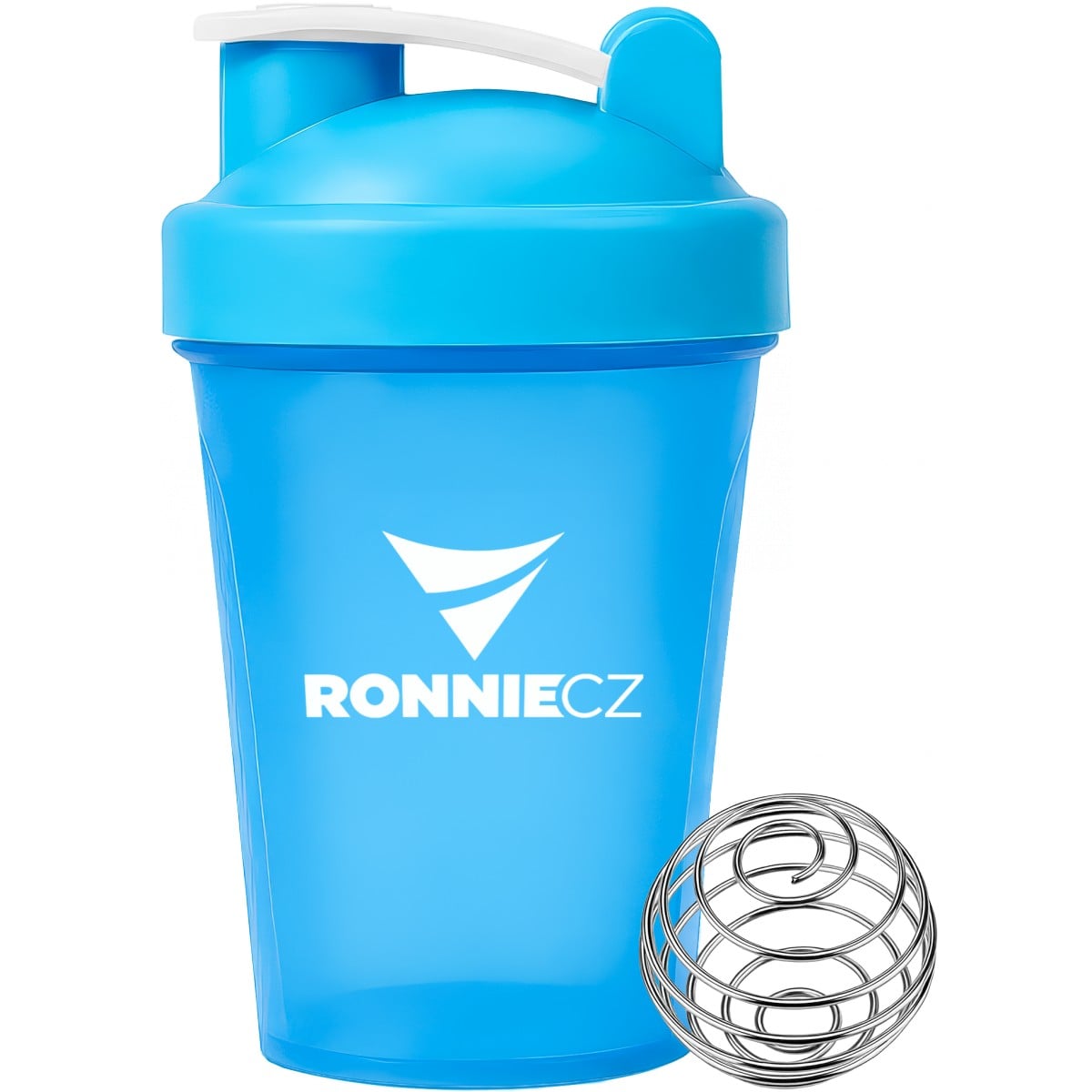 Šejkr Ronnie.cz s míchací pružinkou - 400 ml 1 ks