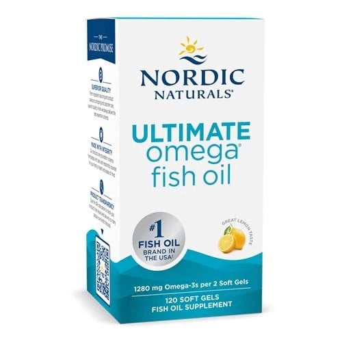 Nordic Naturals Ultimate Omega 1280 mg 120 mäkkých kapsúl
