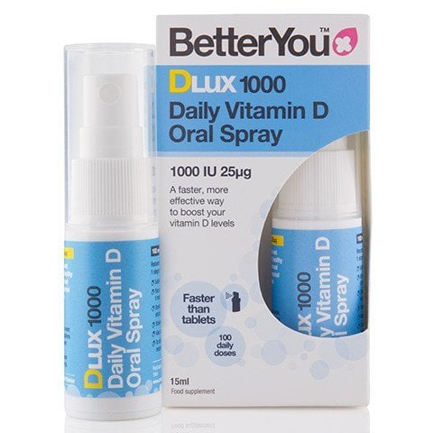 BetterYou D1000 Daily Vitamín D v spreji 15 ml