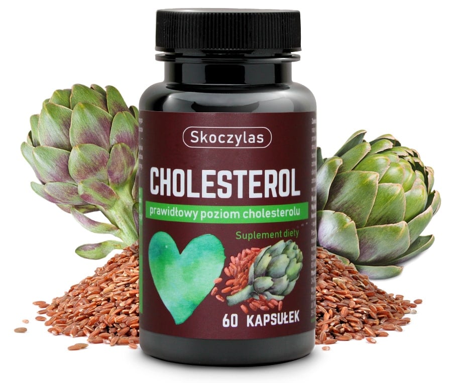 Skoczylas Cholesterol 60 kapsúl