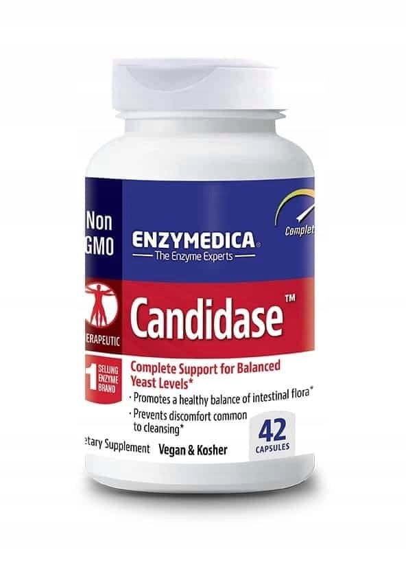 Enzymedica Candidase 42 kapslí