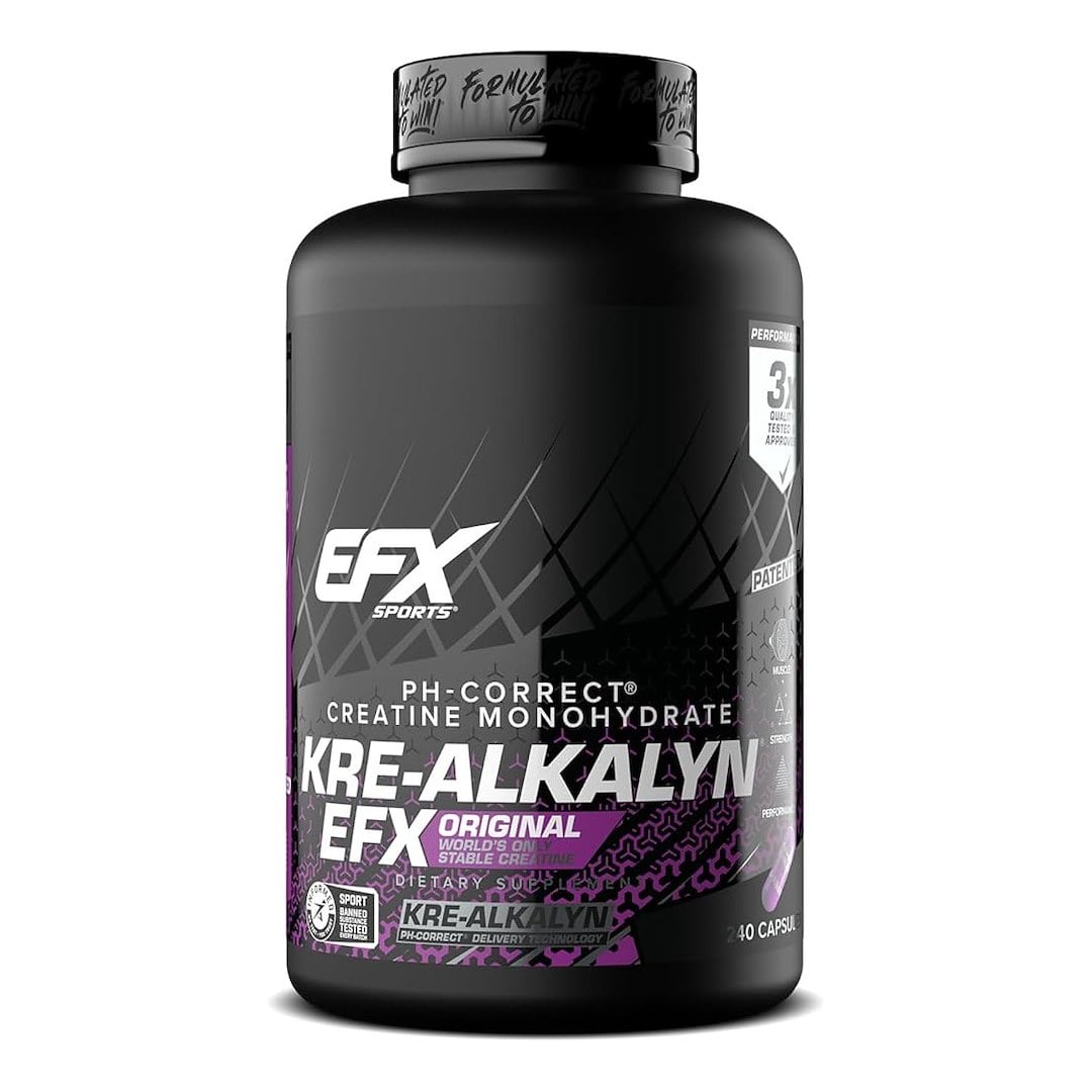 EFX Sports Kre-Alkalyn EFX Kreatin 240 kapslí