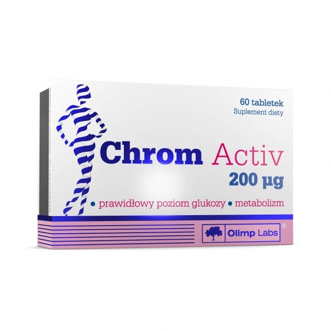 Olimp Chrom Activ 200 µg 60 tabliet
