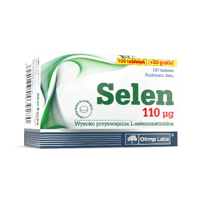 Olimp Selén 110 µg 120 tabliet