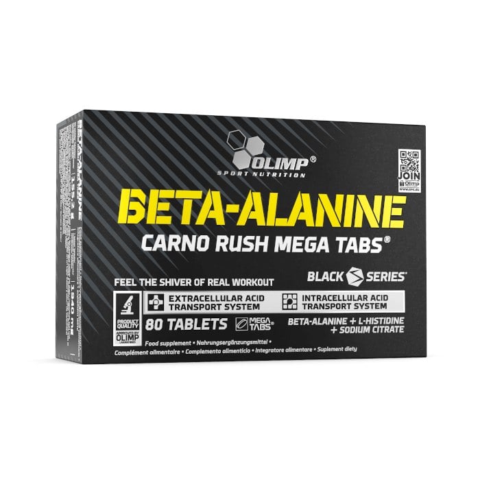 Olimp Beta-Alanine 800 mg Carno Rush 80 tabliet