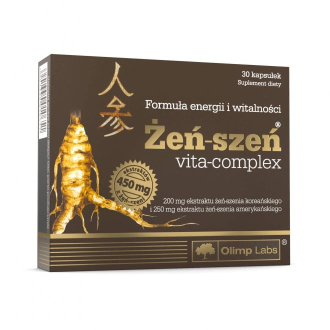 Olimp Ženšen Vita Complex 30 kapsúl
