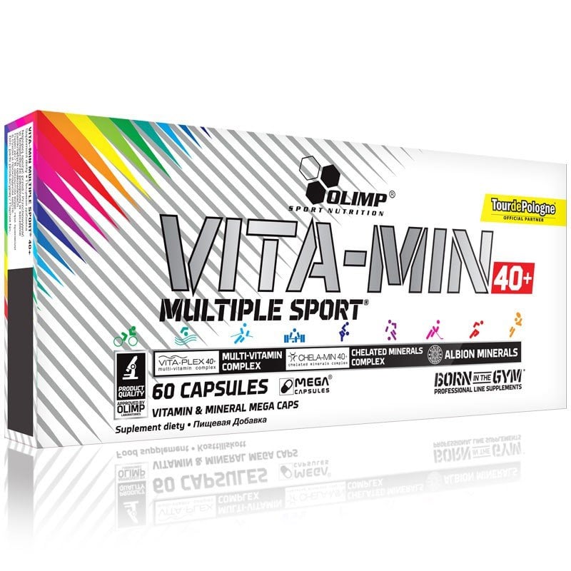 Olimp Vita-Min Multiple Sport 40+ 60 kapslí