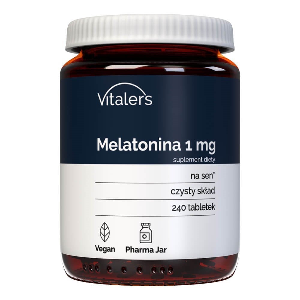 Vitaler's Melatonín 1 mg 240 tabliet