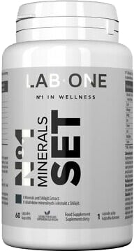 LAB ONE N°1 Minerals SET 60 kapsúl