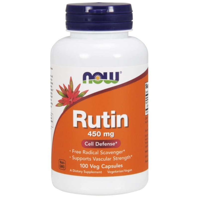 NOW Foods Rutín 450 mg 100 kapsúl