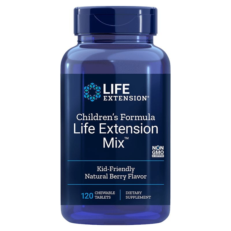 Life Extension Children's Formula Mix 120 žvýkacích tablet