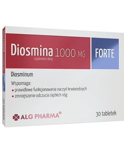 Alg Pharma Diosmín 1000 mg Forte 30 tabliet
