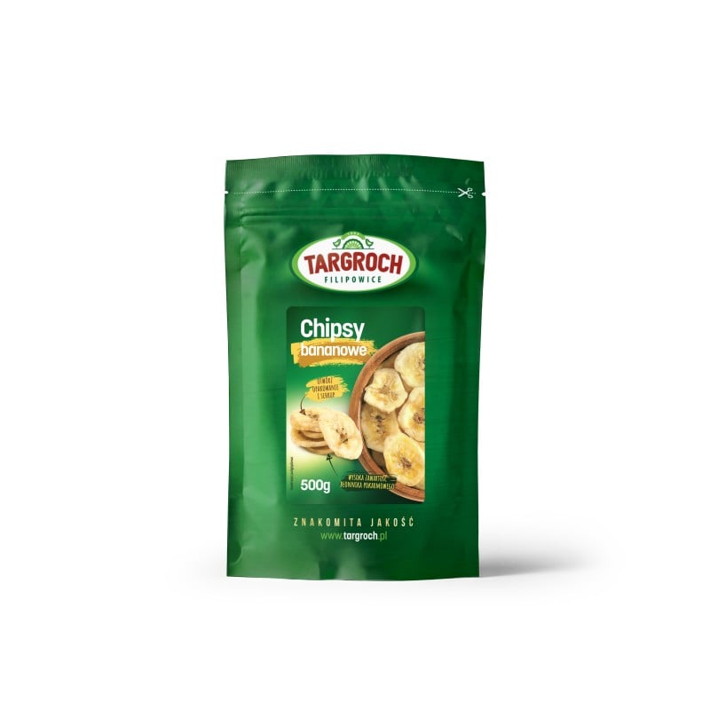 Targroch Banánové chipsy 500 g