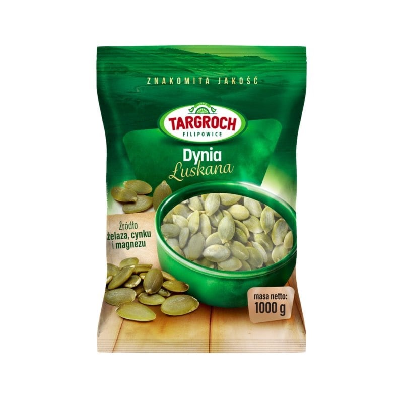 Targroch Lúpané tekvicové semienka 1 kg