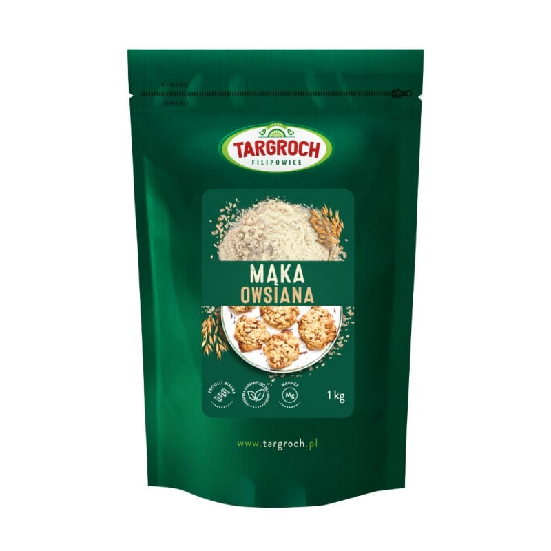 Targroch Ovsená múka 1 kg