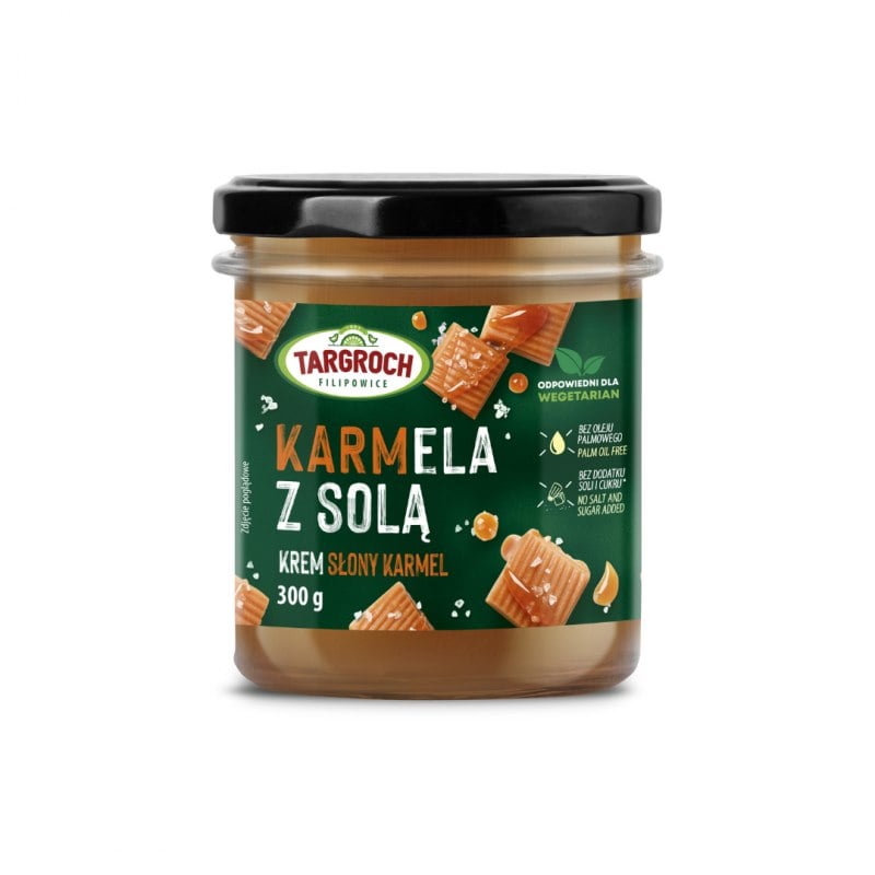 Targroch Krém Karamel so soľou 300 g