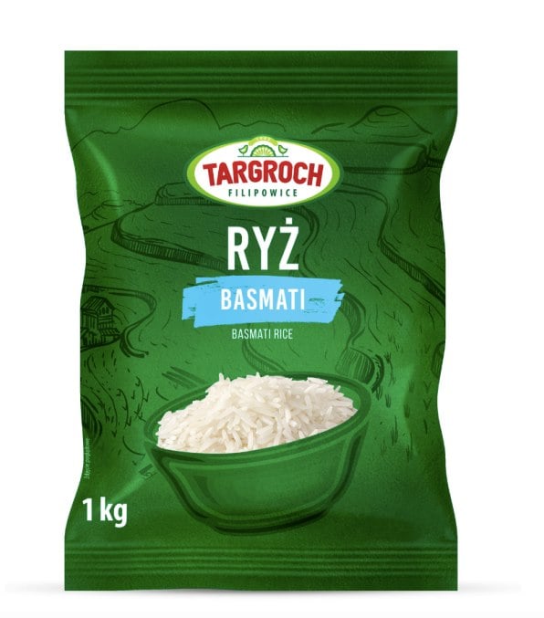 Targroch Ryža basmati 1 kg