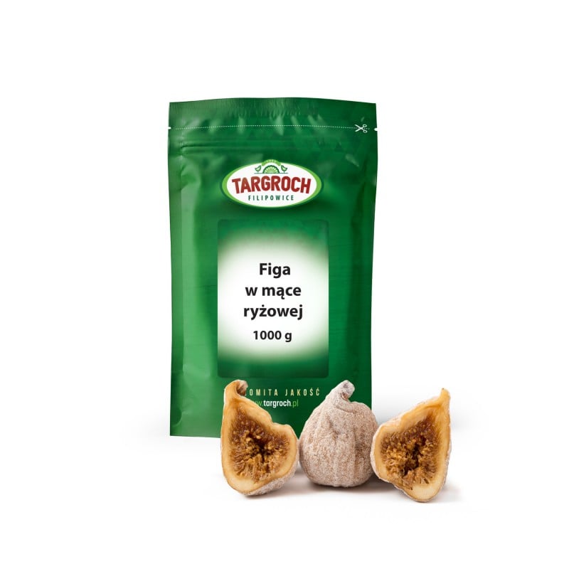 Targroch Sušené fíky v rýžové mouce 1 kg