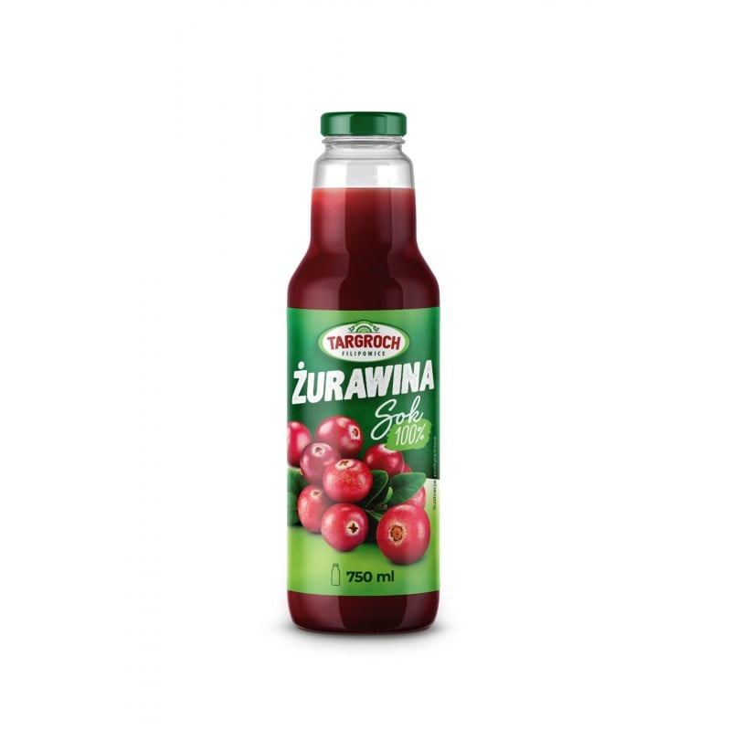 Targroch Brusnicová šťava 750 ml