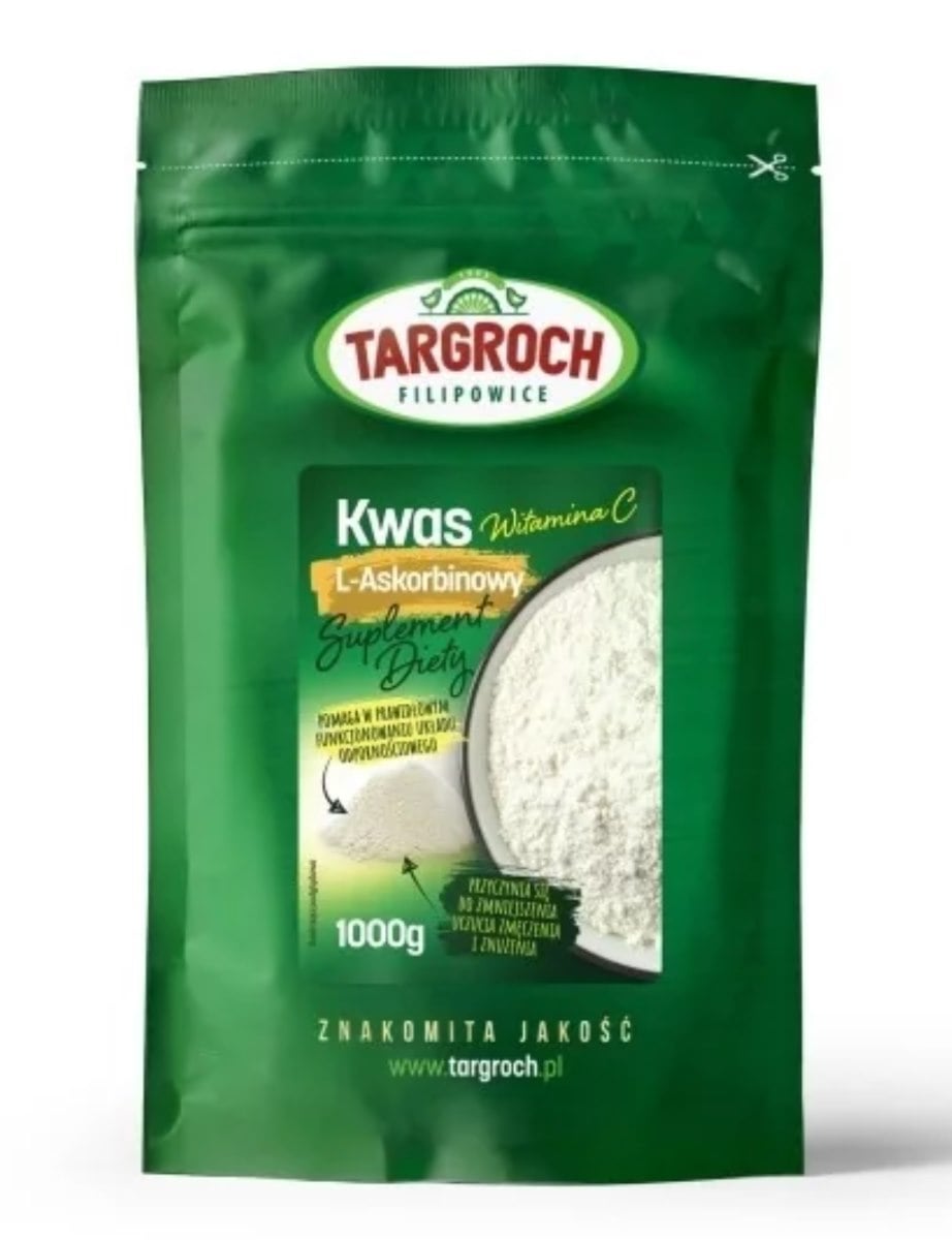 Targroch Vitamin C (kyselina L-askorbová) 1 kg
