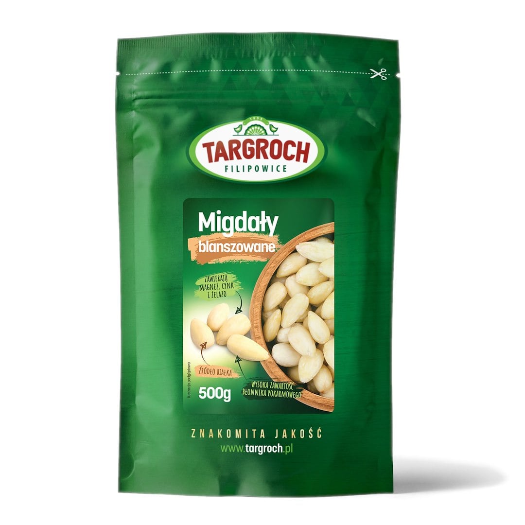 Targroch Mandle blanšírované 500 g