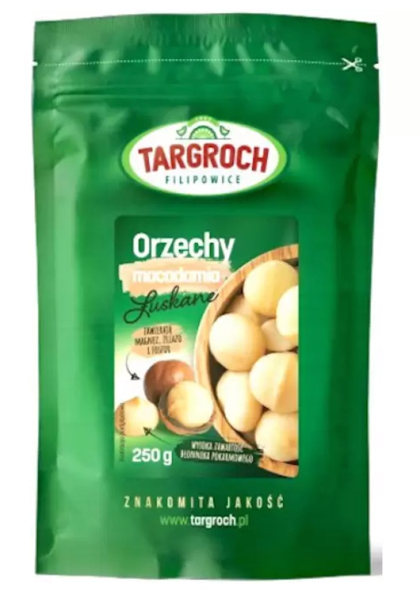 Targroch Makadamové ořechy 250 g