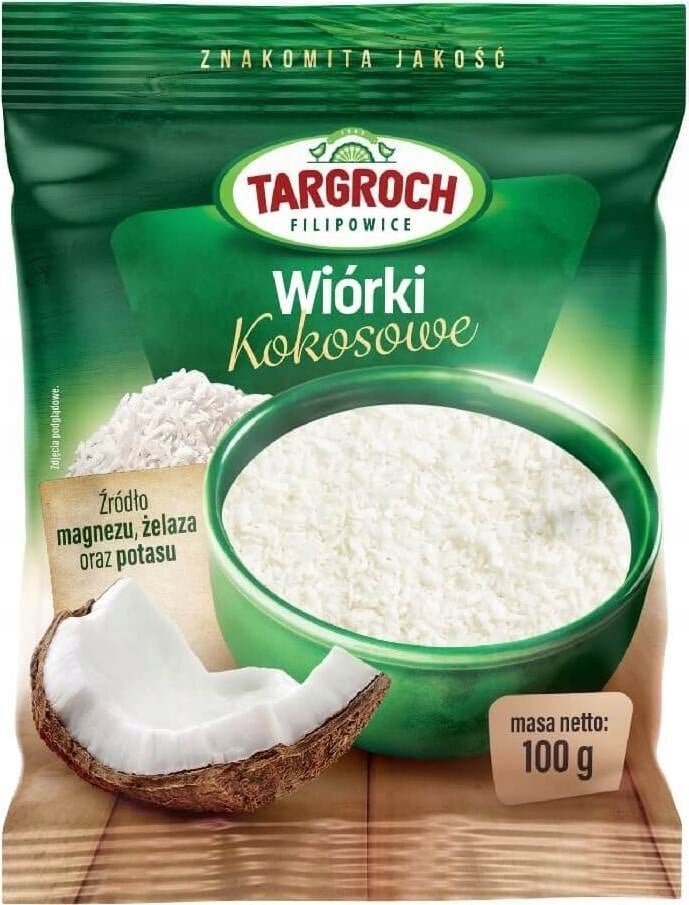 Targroch Strouhaný kokos 100 g