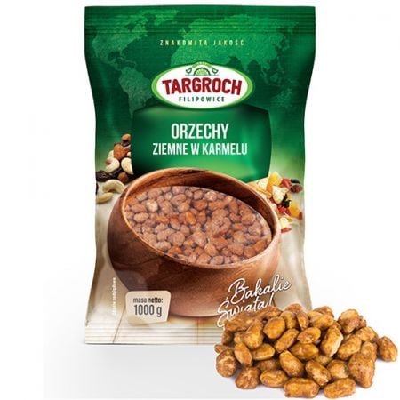 Targroch Arašídy v karamelu 1 kg