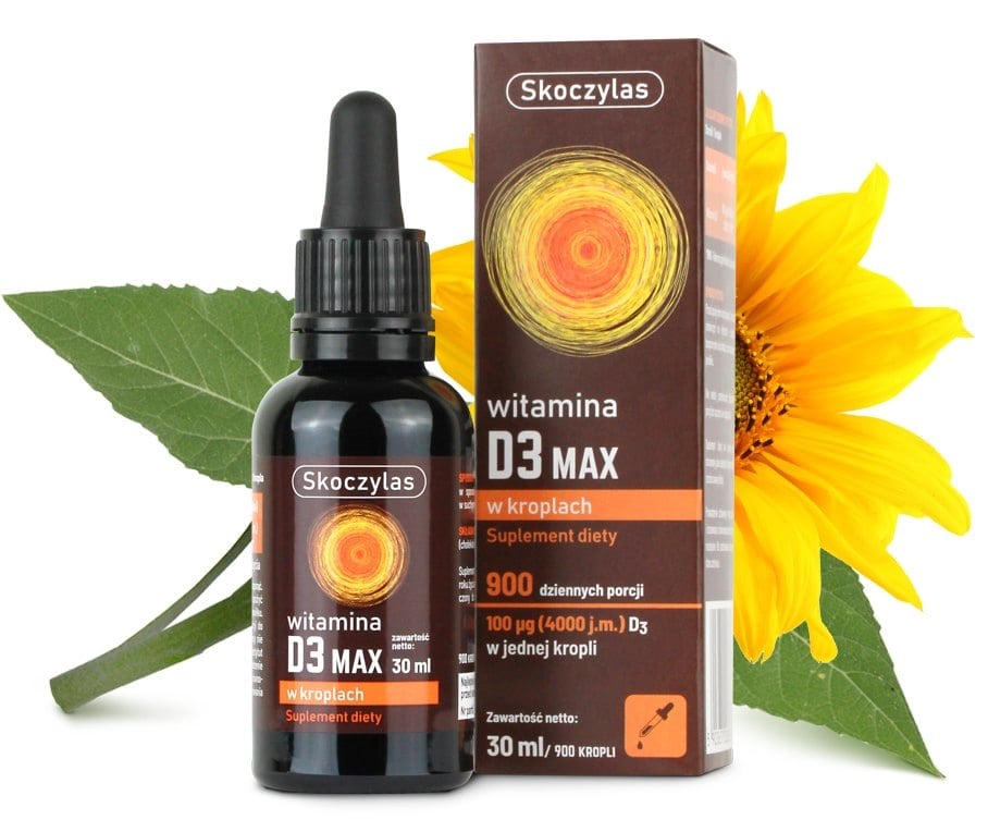 Skoczylas Witamina D3 Max 30 ml