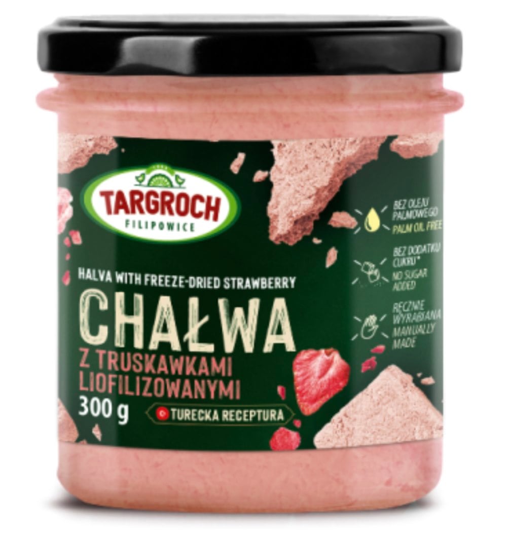 Targroch Chalva s jahodami 300 g