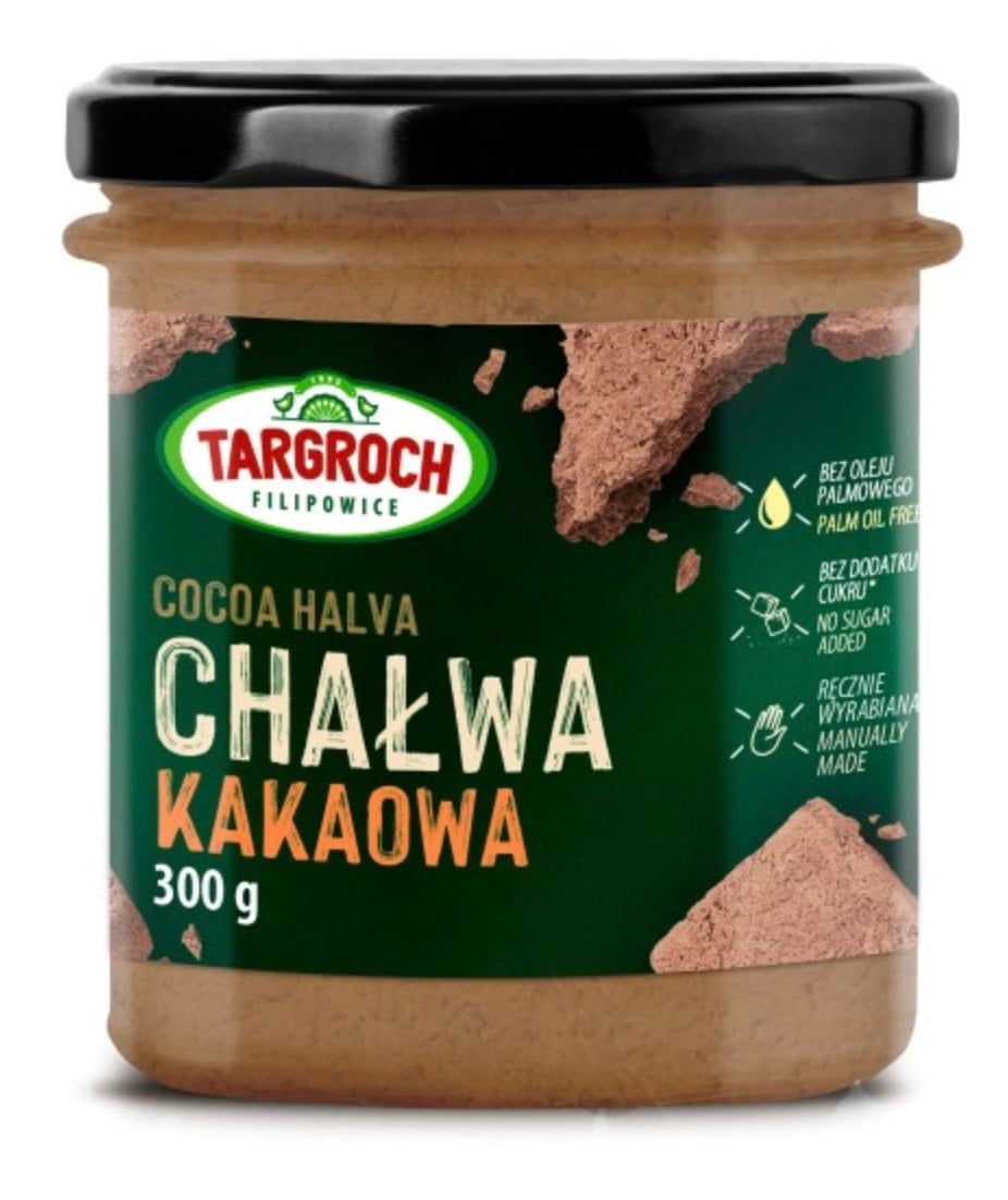Targroch Kakaová chalva bez cukru 300 g