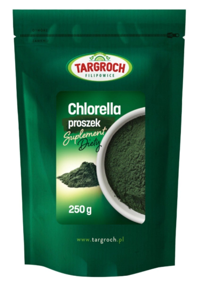 Targroch Chlorella prášok 250 g