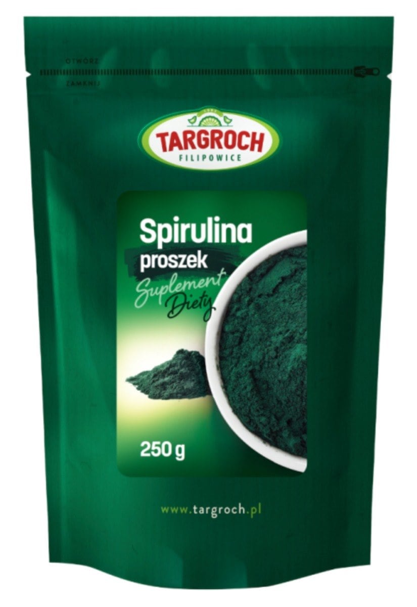 Targroch Spirulina prášok 250 g
