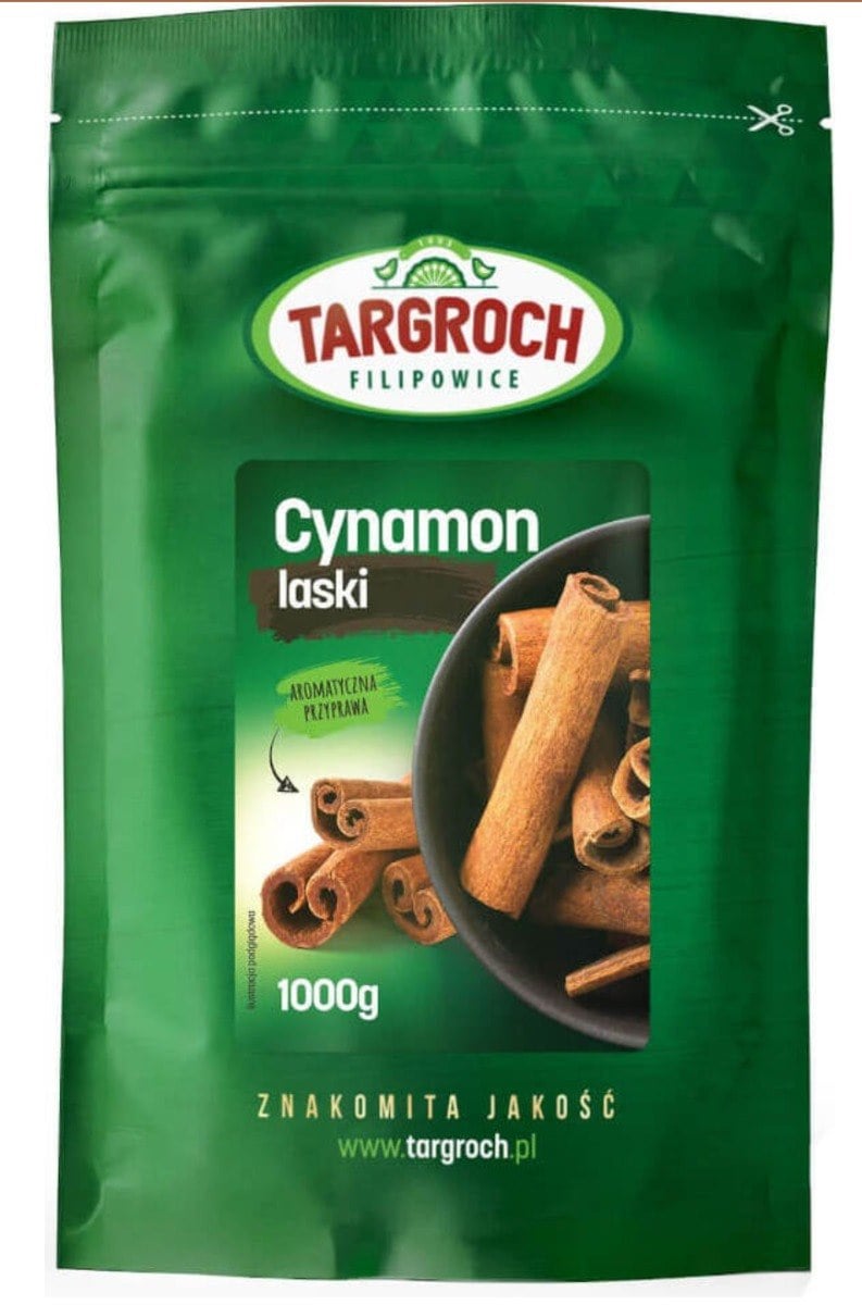 Targroch Skořice celá 1 kg