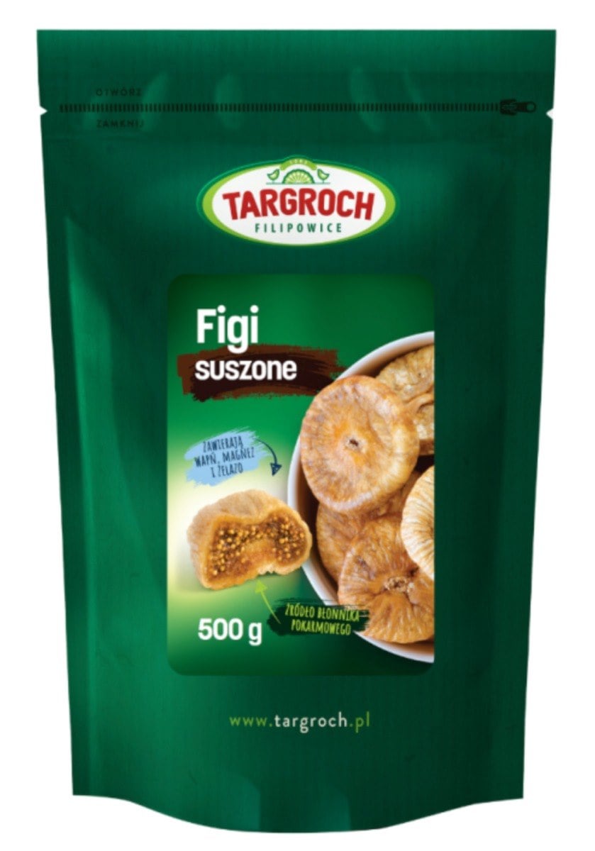 Targroch Sušené figy 500 g