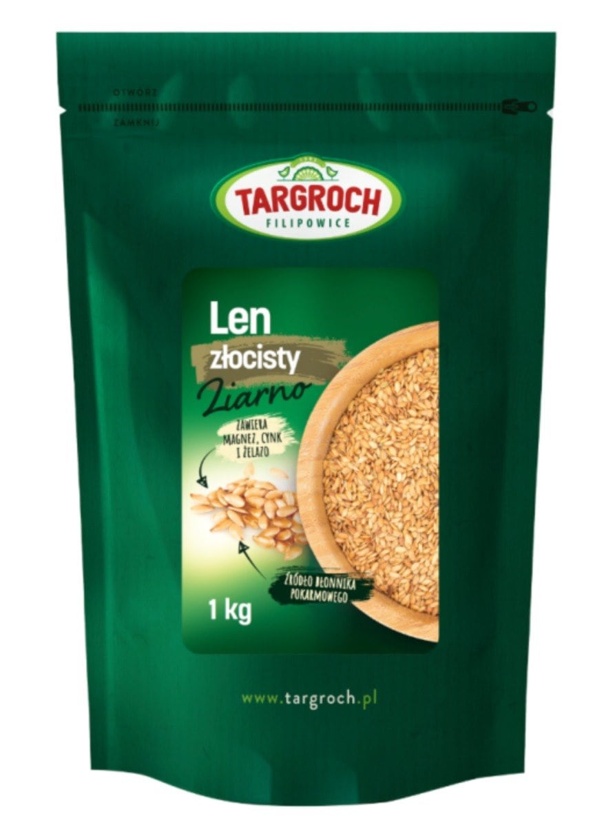 Targroch Ľan zlatý semená 1 kg