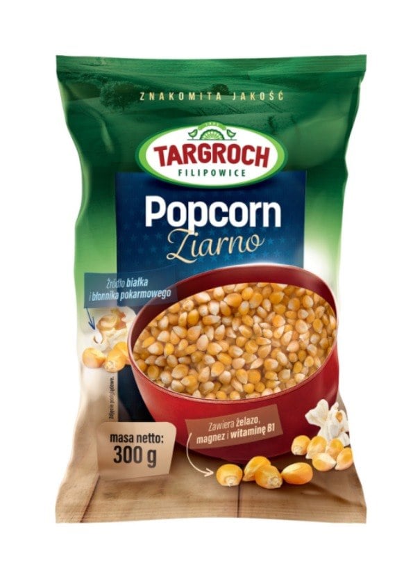 Targroch Popcorn zrna 300 g