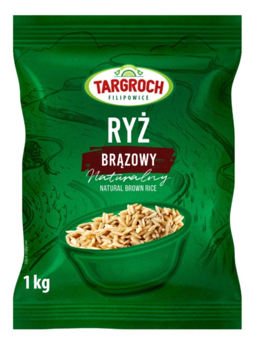 Targroch Ryža hnedá prírodná 1 kg