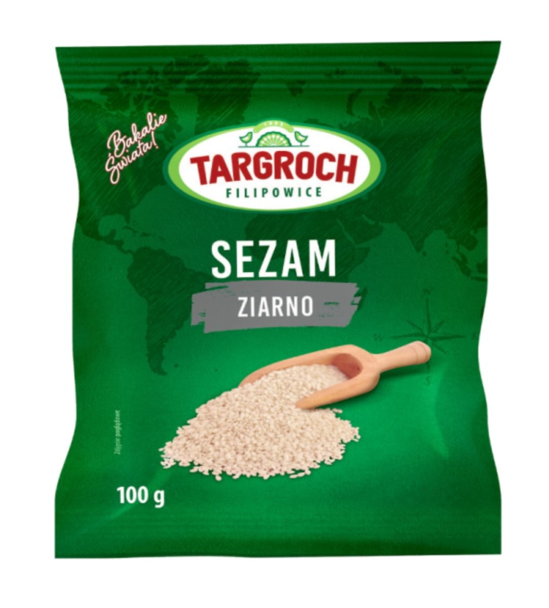 Targroch Sezamové semienka 100 g
