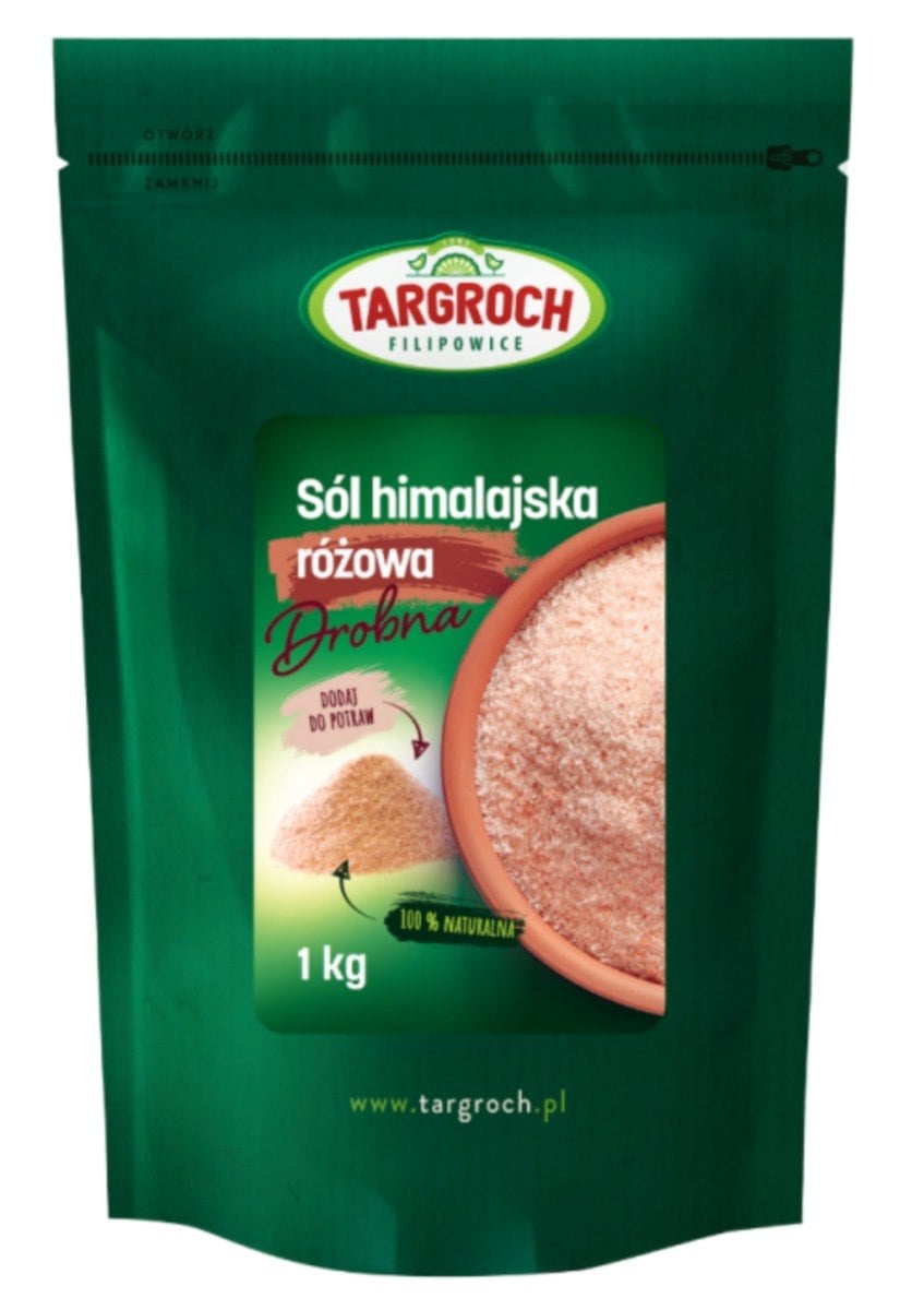 Targroch Himálajská sůl růžová jemná 1 kg