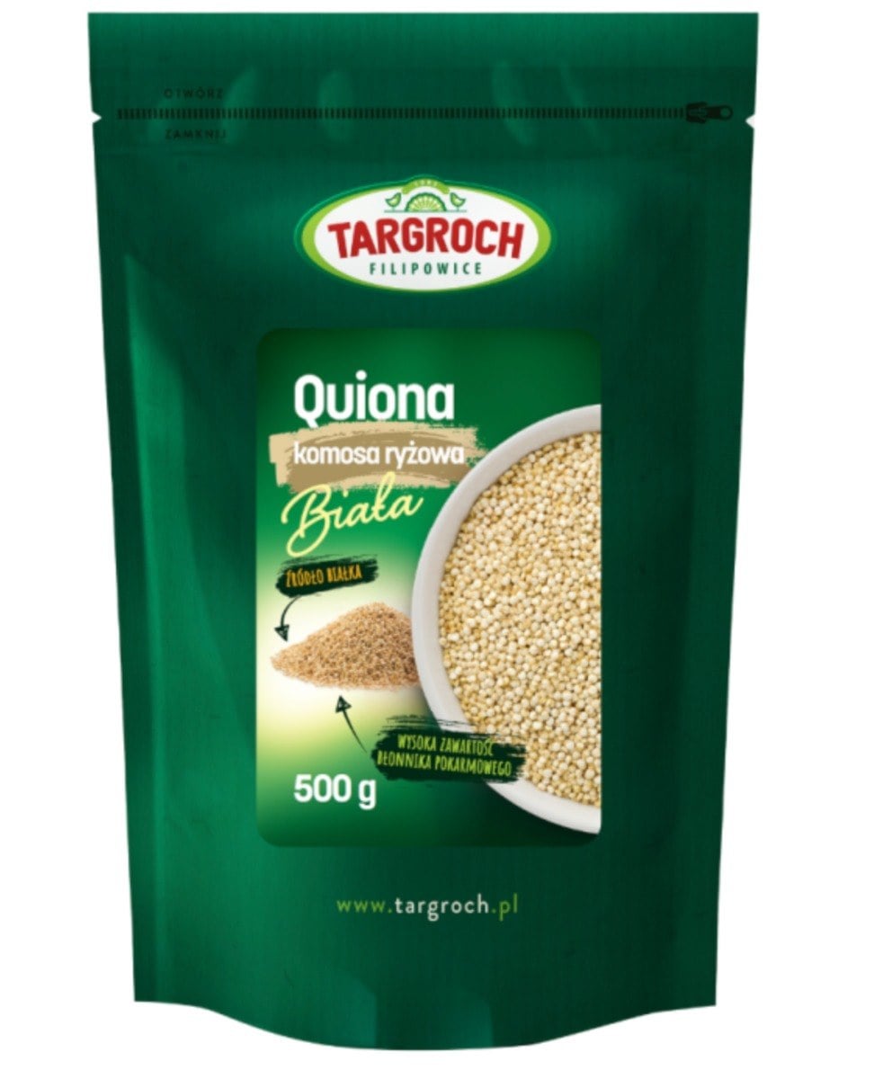 Targroch Quinoa biela flowpack 1 kg